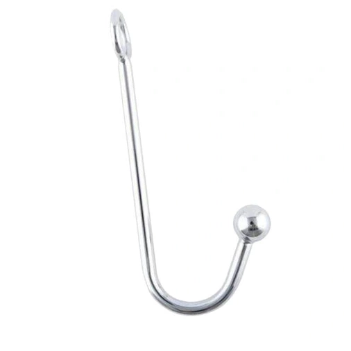 Anal Hooks Metal Hook Smooth Sex AllNight 3294 Anal Toy 0906